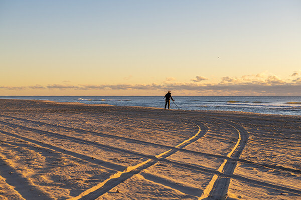 Beach on lbi