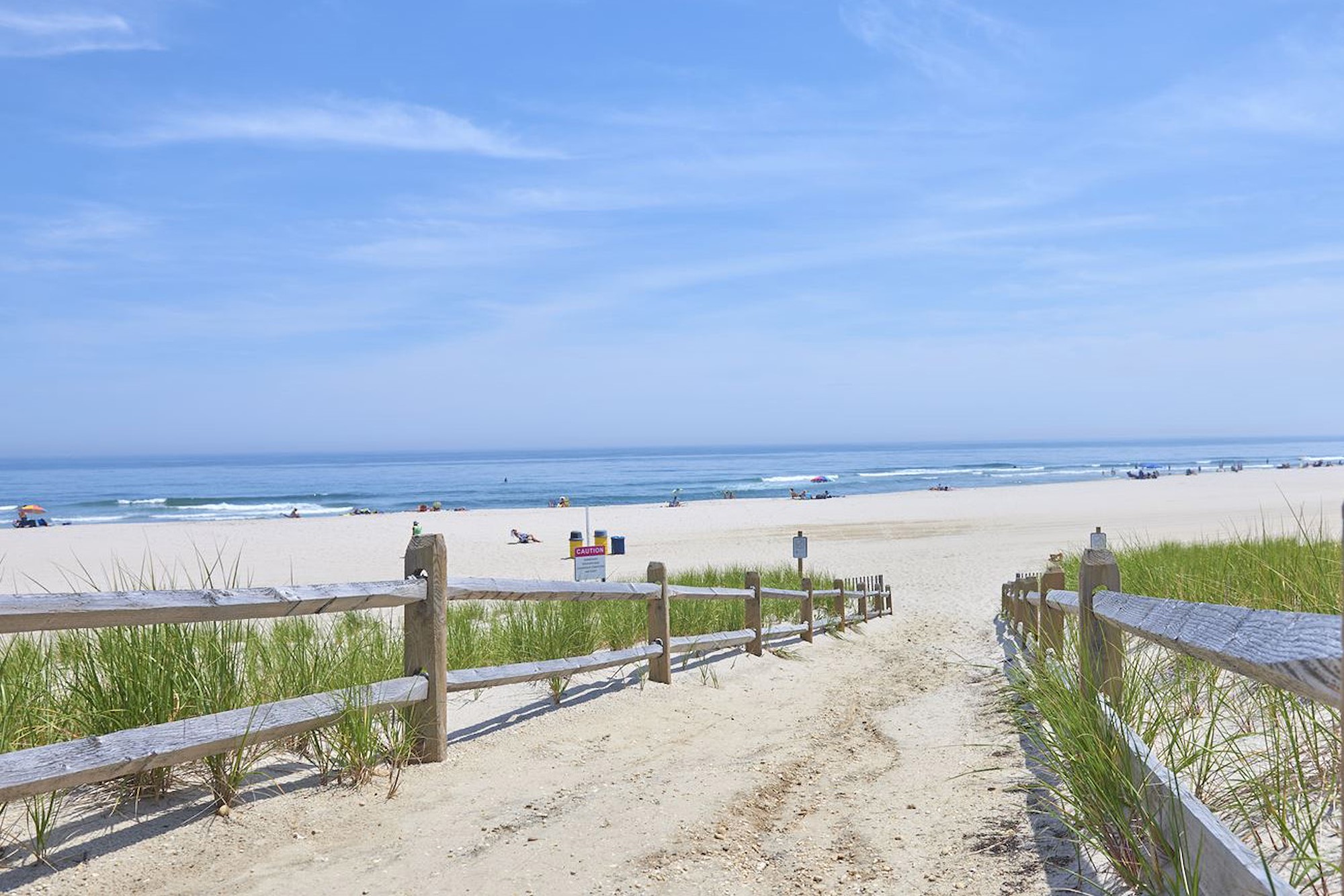 Direct beach access from hotel in Long Beach Island NJ | Drifting Sands LBI