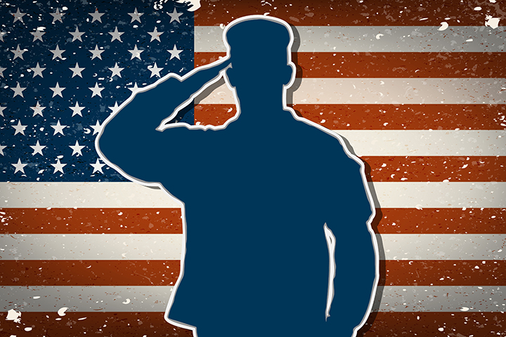 Military and veteran hotel discount offer in Ship Bottom NJ | Drifting Sands LBI