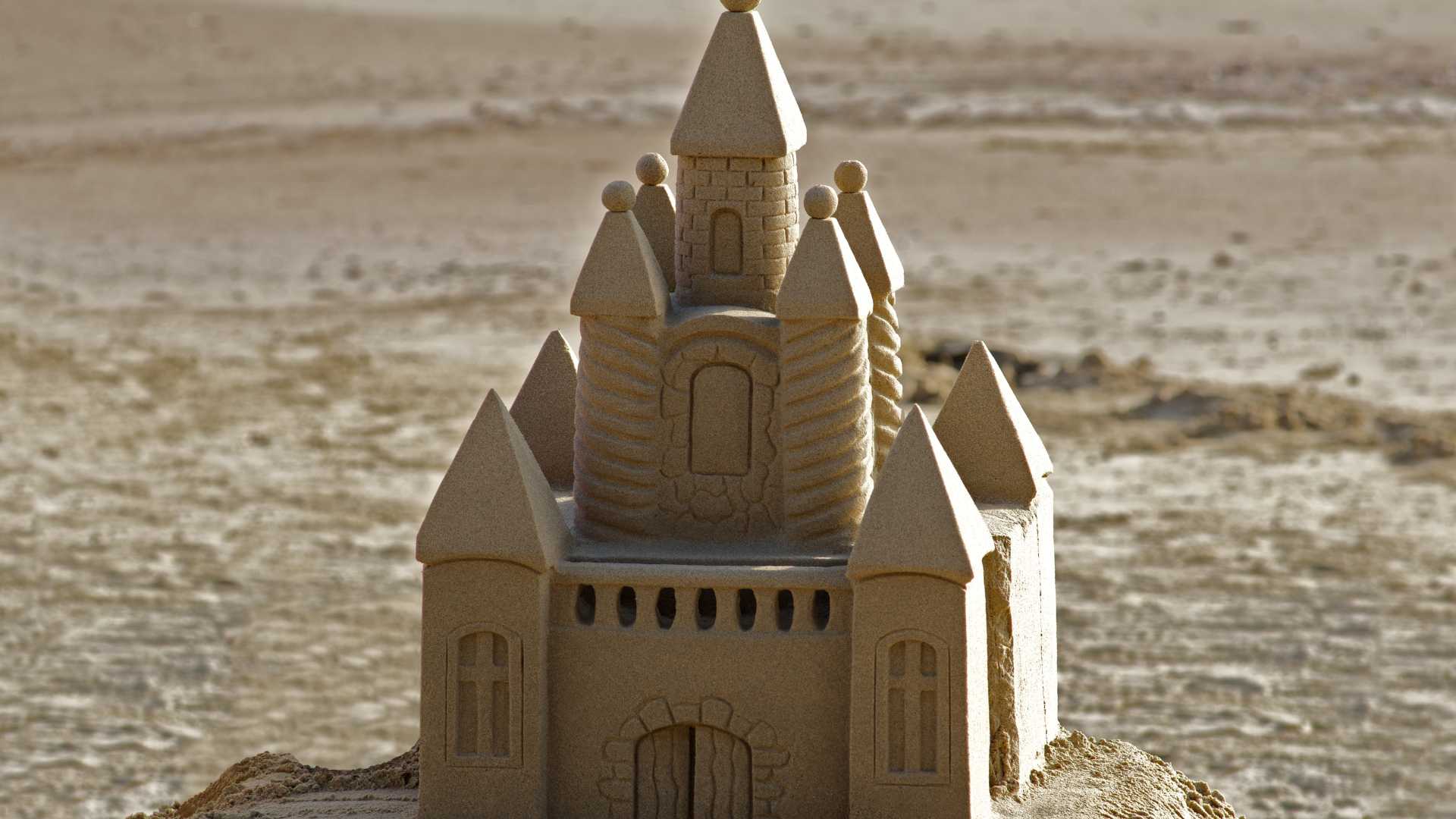 Sand Castle Bash